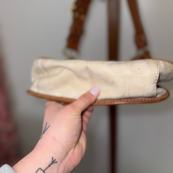 Coach Vintage Bleecker Signature Jacquard Flap Bag - Picture 8 of 9